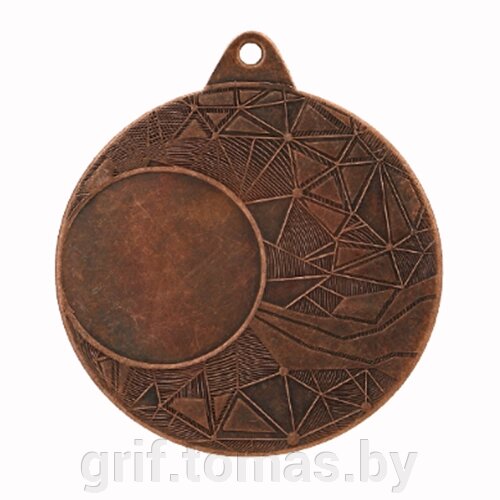 Медаль Tryumf 5.0 см (бронза) (арт. ME0150/B) от компании Интернет-магазин товаров для спорта и туризма ГРИФ-СПОРТ - фото 1