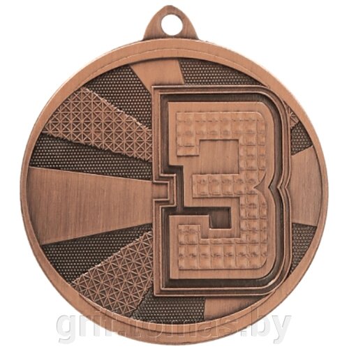 Медаль Tryumf 5.0 см (бронза) (арт. MMC29050/B) от компании Интернет-магазин товаров для спорта и туризма ГРИФ-СПОРТ - фото 1