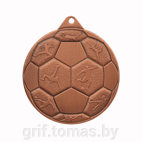 Медаль Tryumf 5.0 см (бронза) (арт. MMC8850/B) от компании Интернет-магазин товаров для спорта и туризма ГРИФ-СПОРТ - фото 1