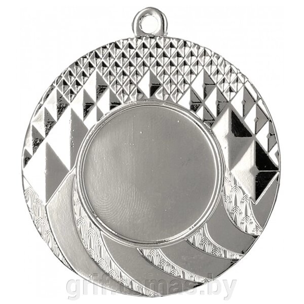 Медаль Tryumf 5.0 см (серебро) (арт. MMC0150/S) от компании Интернет-магазин товаров для спорта и туризма ГРИФ-СПОРТ - фото 1