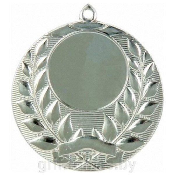 Медаль Tryumf 5.0 см (серебро) (арт. MMC1750/S) от компании Интернет-магазин товаров для спорта и туризма ГРИФ-СПОРТ - фото 1