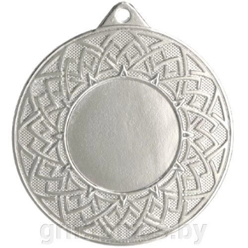 Медаль Tryumf 5.0 см (серебро) (арт. MMC26050/S) от компании Интернет-магазин товаров для спорта и туризма ГРИФ-СПОРТ - фото 1
