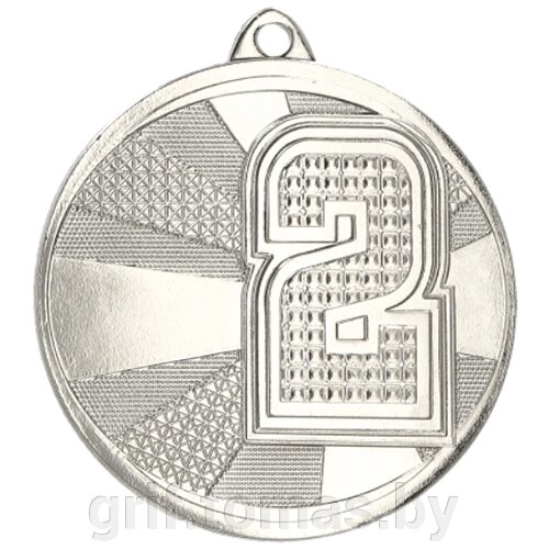 Медаль Tryumf 5.0 см (серебро) (арт. MMC29050/S) от компании Интернет-магазин товаров для спорта и туризма ГРИФ-СПОРТ - фото 1