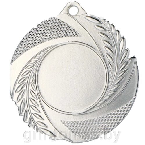 Медаль Tryumf 5.0 см (серебро) (арт. MMC5010/S) от компании Интернет-магазин товаров для спорта и туризма ГРИФ-СПОРТ - фото 1