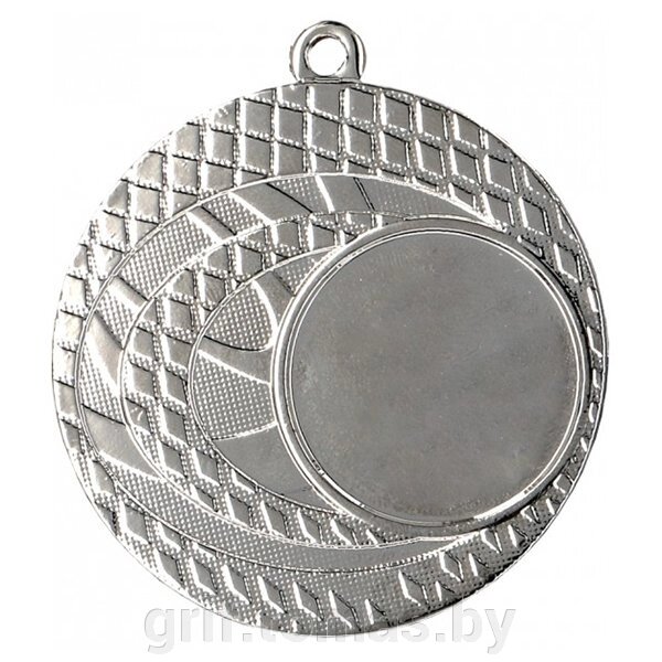 Медаль Tryumf 5.0 см (серебро) (арт. MMC9950/S) от компании Интернет-магазин товаров для спорта и туризма ГРИФ-СПОРТ - фото 1