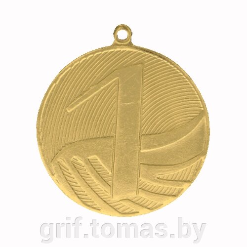 Медаль Tryumf 5.0 см (золото) (арт. MD1291/G) от компании Интернет-магазин товаров для спорта и туризма ГРИФ-СПОРТ - фото 1