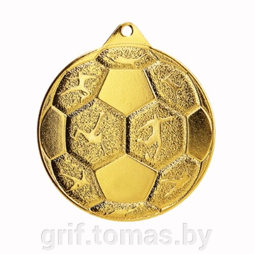 Медаль Tryumf 5.0 см (золото) (арт. MMC8850/G) от компании Интернет-магазин товаров для спорта и туризма ГРИФ-СПОРТ - фото 1