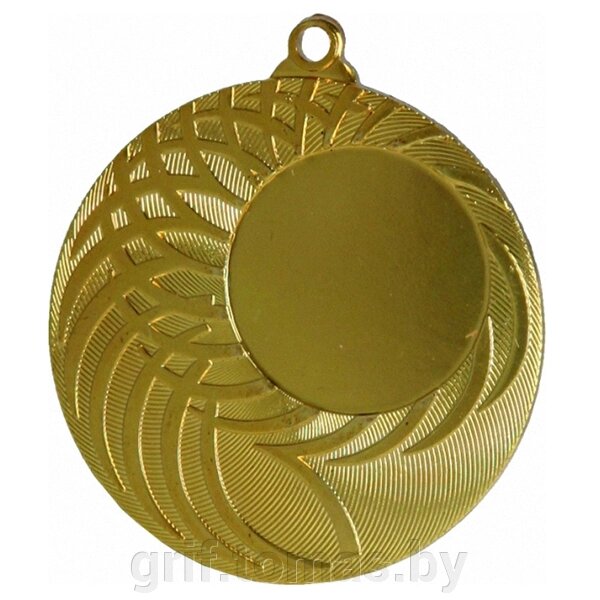 Медаль Tryumf 5.0 см (золото) (арт. MMC9050-G) от компании Интернет-магазин товаров для спорта и туризма ГРИФ-СПОРТ - фото 1