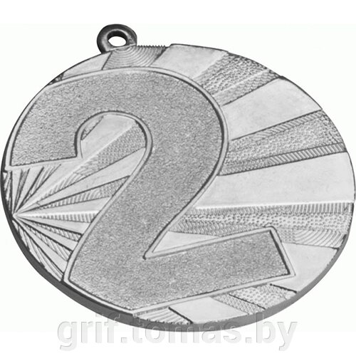 Медаль Tryumf 7.0 см (серебро) (арт. MMC7071-S) от компании Интернет-магазин товаров для спорта и туризма ГРИФ-СПОРТ - фото 1