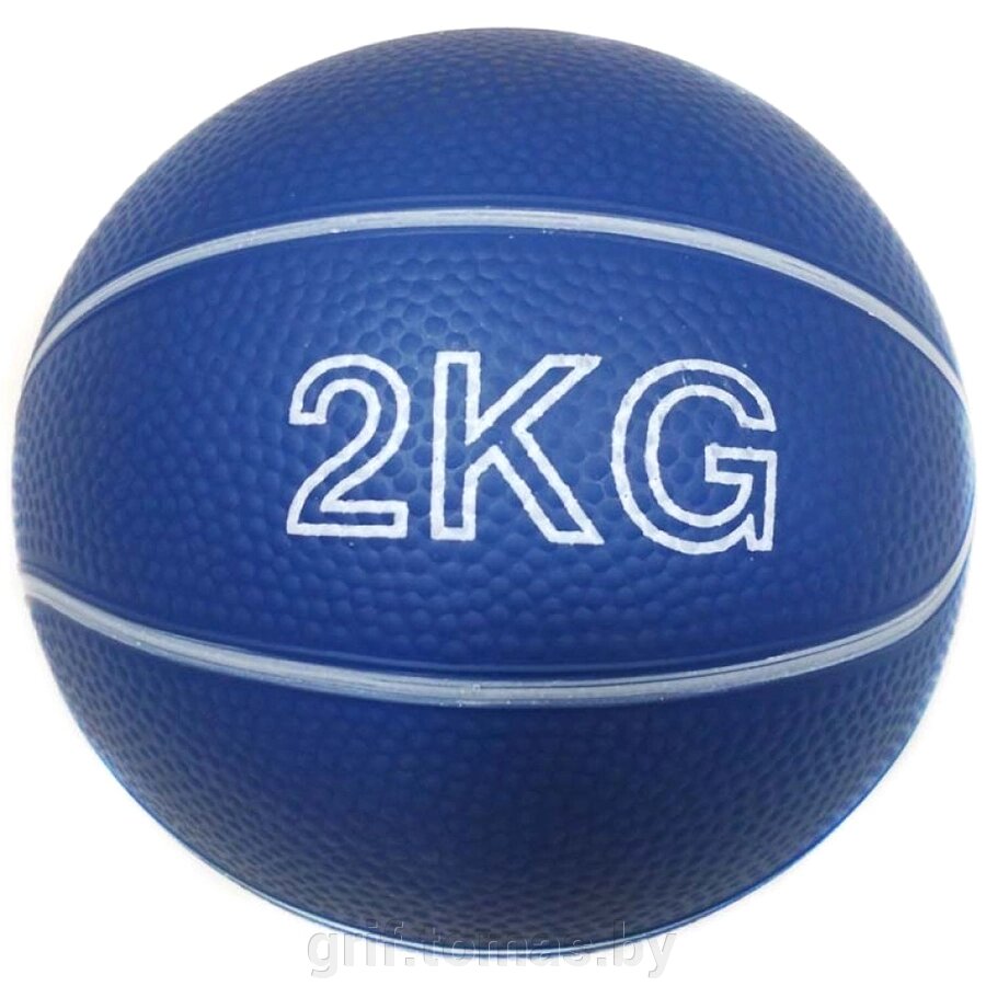 Медбол 2.0 кг (арт. NEY-2kg-N) от компании Интернет-магазин товаров для спорта и туризма ГРИФ-СПОРТ - фото 1