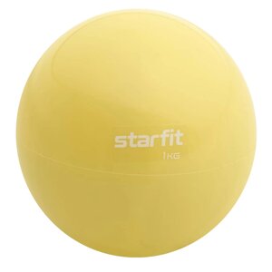 Медбол Starfit 1.0 кг (арт. GB-703-1-Y)
