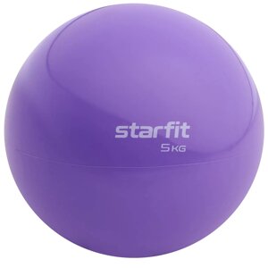 Медбол Starfit 5.0 кг (арт. GB-703-5-PU)