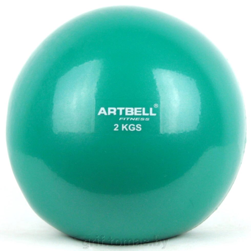 Медицинбол Artbell 2.0 кг (арт. GB13-2) от компании Интернет-магазин товаров для спорта и туризма ГРИФ-СПОРТ - фото 1