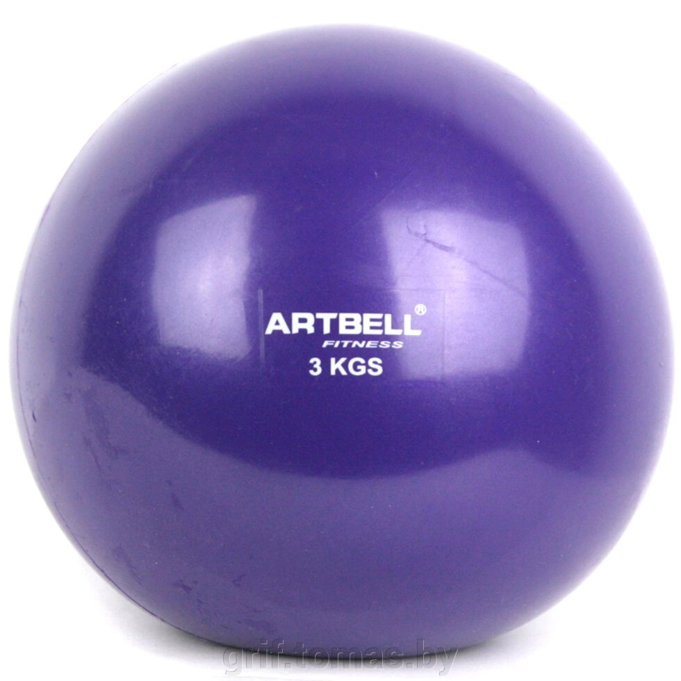 Медицинбол Artbell 3.0 кг (арт. GB13-3) от компании Интернет-магазин товаров для спорта и туризма ГРИФ-СПОРТ - фото 1