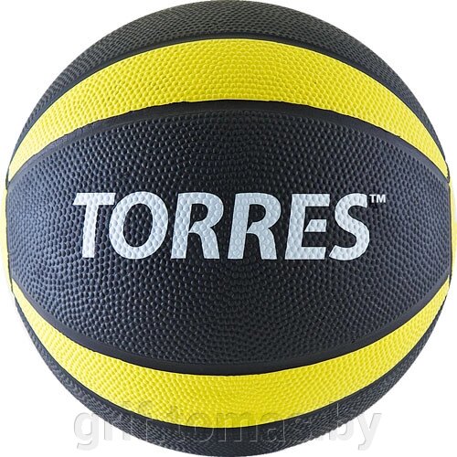 Медицинбол Torres 1.0 кг (арт. AL00221) от компании Интернет-магазин товаров для спорта и туризма ГРИФ-СПОРТ - фото 1