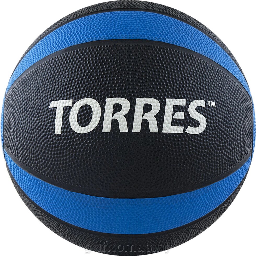 Медицинбол Torres 3.0 кг (арт. AL00223) от компании Интернет-магазин товаров для спорта и туризма ГРИФ-СПОРТ - фото 1