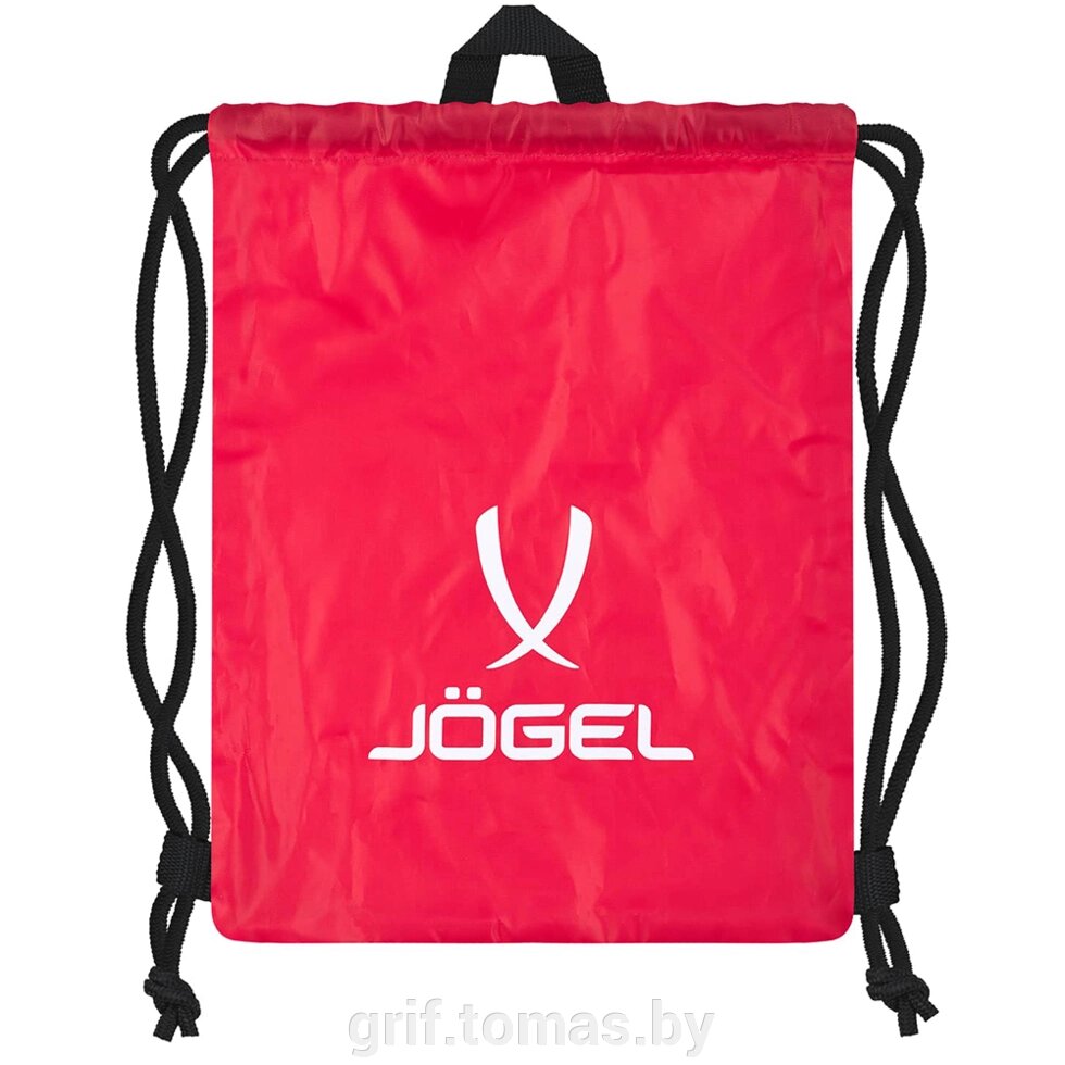 Мешок для обуви Jogel Camp Everyday Gymsack (красный) (арт. JC4BP0221. R2) от компании Интернет-магазин товаров для спорта и туризма ГРИФ-СПОРТ - фото 1