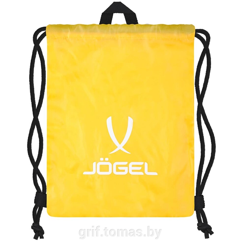 Мешок для обуви Jogel Camp Everyday Gymsack (желтый) (арт. JC4BP0221.62) от компании Интернет-магазин товаров для спорта и туризма ГРИФ-СПОРТ - фото 1