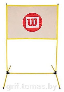Мишень для детского тенниса Wilson Tennis Set Up Target (арт. WRZ2576) от компании Интернет-магазин товаров для спорта и туризма ГРИФ-СПОРТ - фото 1