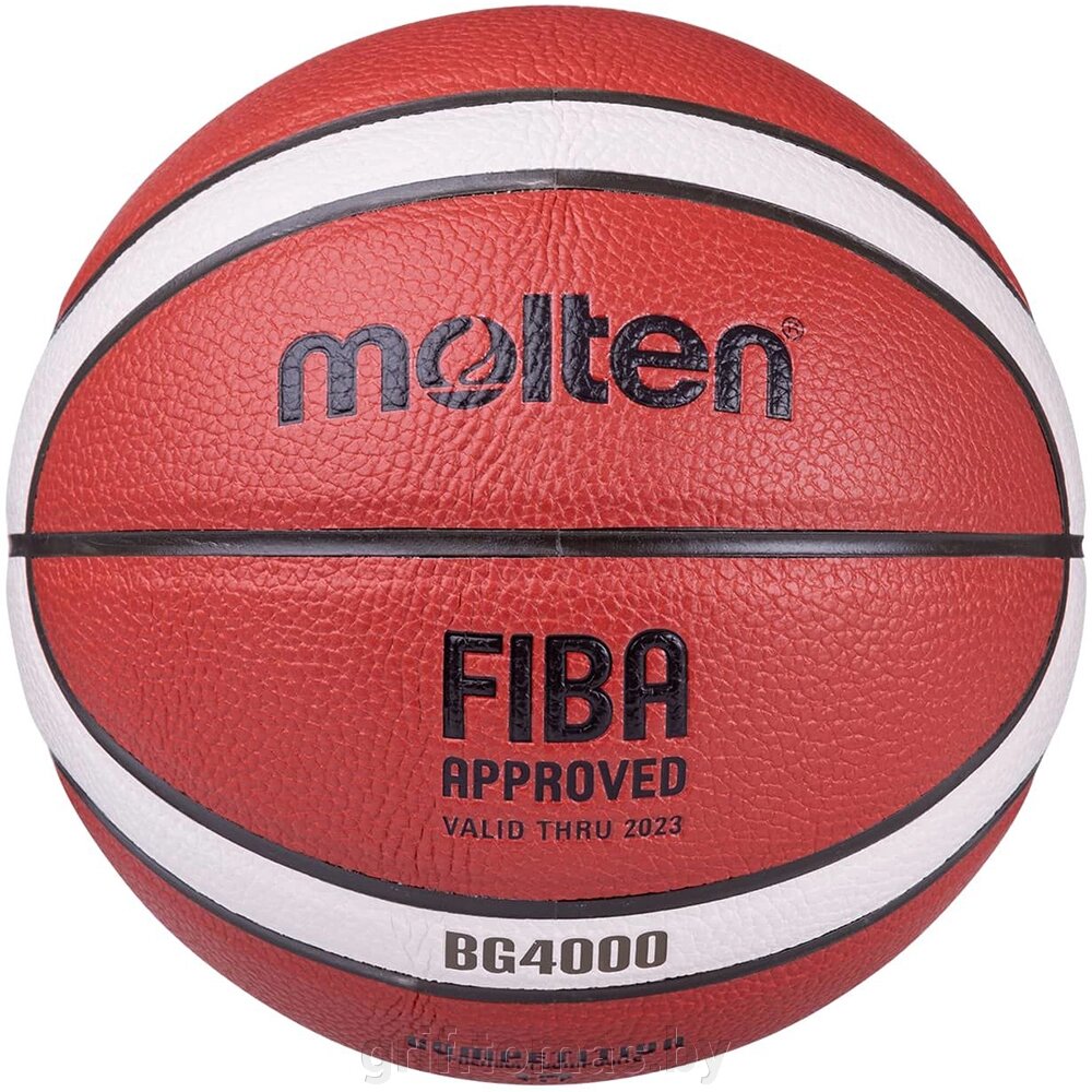 Мяч баскетбольный детский игровой Molten B5G4000X Indoor/Outdoor №5 (арт. B5G4000) от компании Интернет-магазин товаров для спорта и туризма ГРИФ-СПОРТ - фото 1
