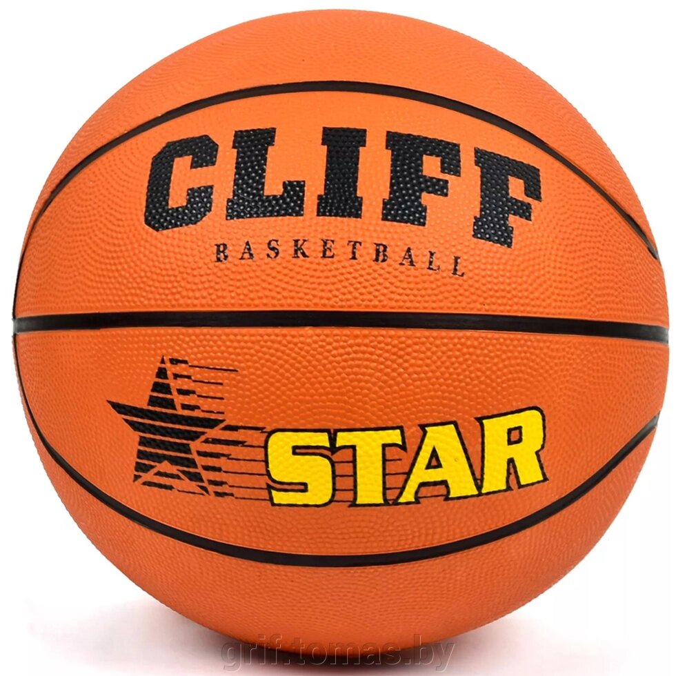 Мяч баскетбольный детский любительский Cliff Indoor/Outdoor №5 (арт. CF-1189-5) от компании Интернет-магазин товаров для спорта и туризма ГРИФ-СПОРТ - фото 1