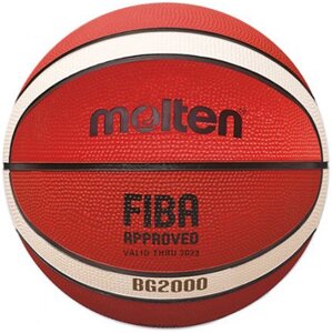 Мяч баскетбольный детский любительский Molten MB5 Indoor/Outdoor №5 (арт. B5G2000)