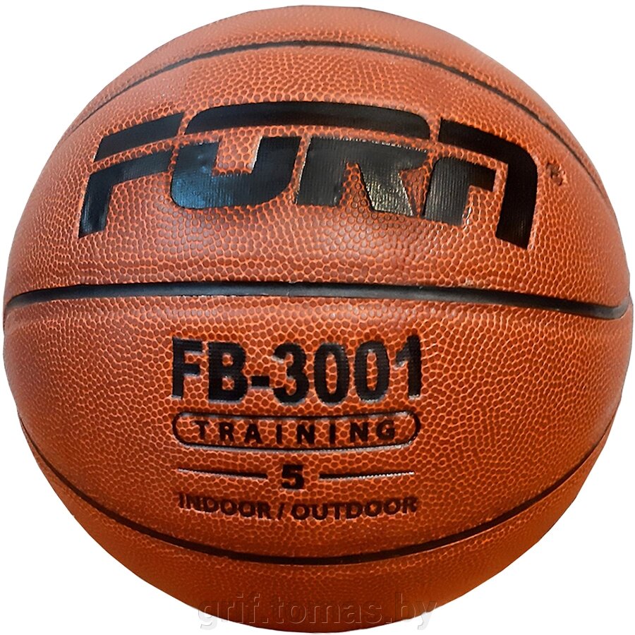 Мяч баскетбольный детский тренировочный Fora Indoor/Outdoor №5 (арт. FB-3001-5) от компании Интернет-магазин товаров для спорта и туризма ГРИФ-СПОРТ - фото 1