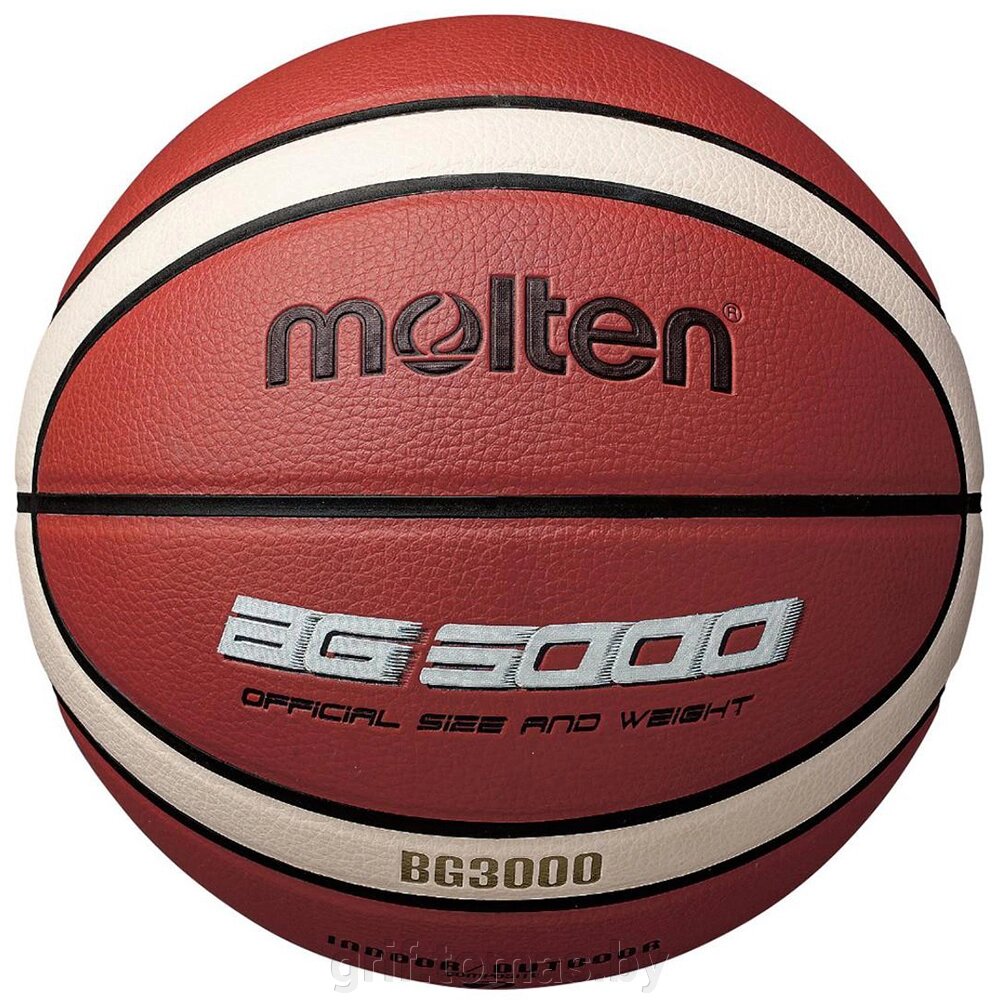 Мяч баскетбольный детский тренировочный Molten B5G3000 Indoor/Outdoor №5 (арт. B5G3000) от компании Интернет-магазин товаров для спорта и туризма ГРИФ-СПОРТ - фото 1