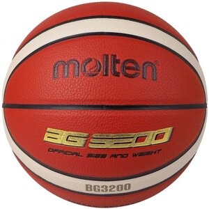 Мяч баскетбольный детский тренировочный Molten B5G3200 Indoor/Outdoor №5 (арт. B5G3200)