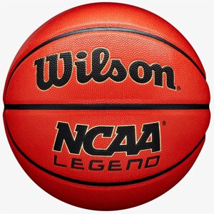 Мяч баскетбольный детский тренировочный Wilson NCAA Legend Indoor/Outdoor №5 (арт. WZ2007601XB5)
