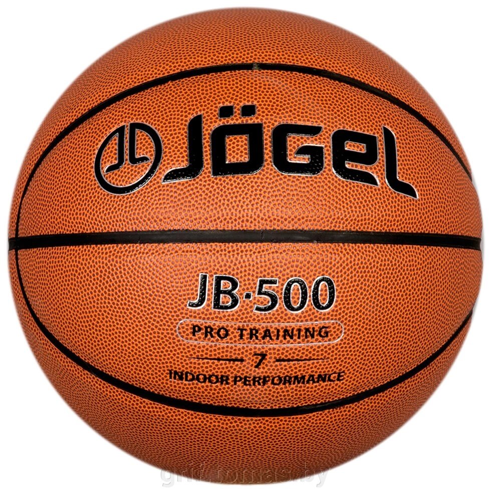 Мяч баскетбольный игровой Jögel Indoor №7 (арт. JB-500-7) от компании Интернет-магазин товаров для спорта и туризма ГРИФ-СПОРТ - фото 1