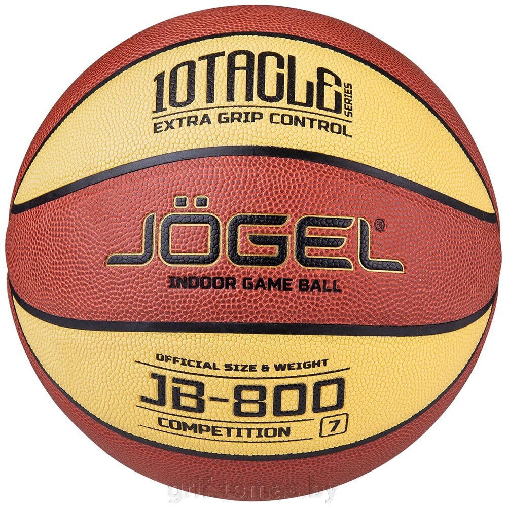 Мяч баскетбольный игровой Jögel Indoor №7 (арт. JGL-18778) от компании Интернет-магазин товаров для спорта и туризма ГРИФ-СПОРТ - фото 1
