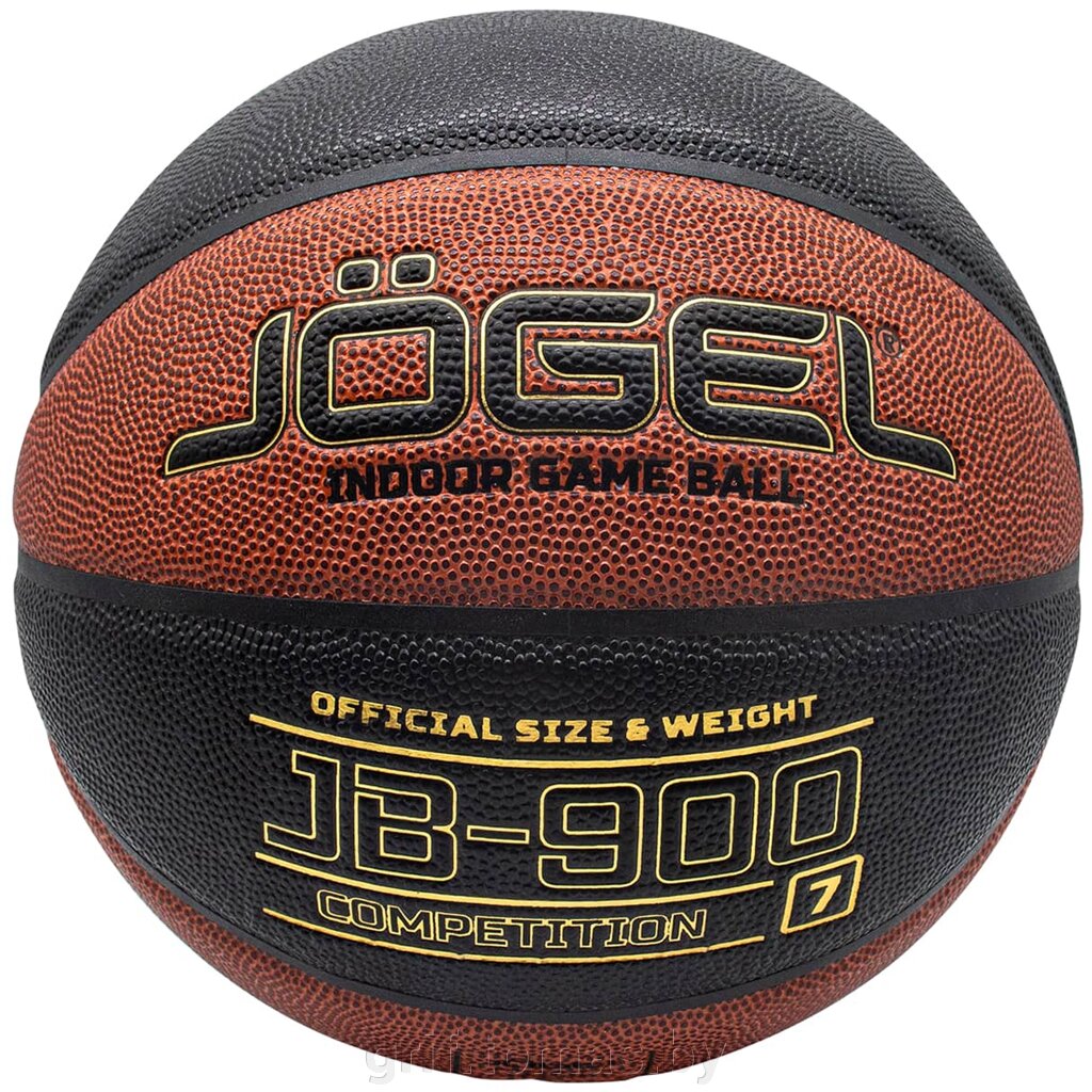 Мяч баскетбольный игровой Jögel JB-900 Indoor №7 (арт. JB-900-7) от компании Интернет-магазин товаров для спорта и туризма ГРИФ-СПОРТ - фото 1