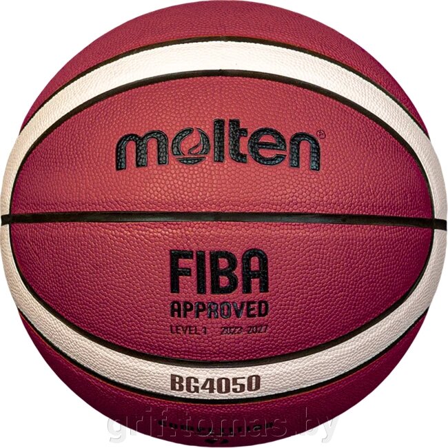 Мяч баскетбольный игровой Molten B7G4050 FIBA Indoor №7 (арт. B7G4050) от компании Интернет-магазин товаров для спорта и туризма ГРИФ-СПОРТ - фото 1