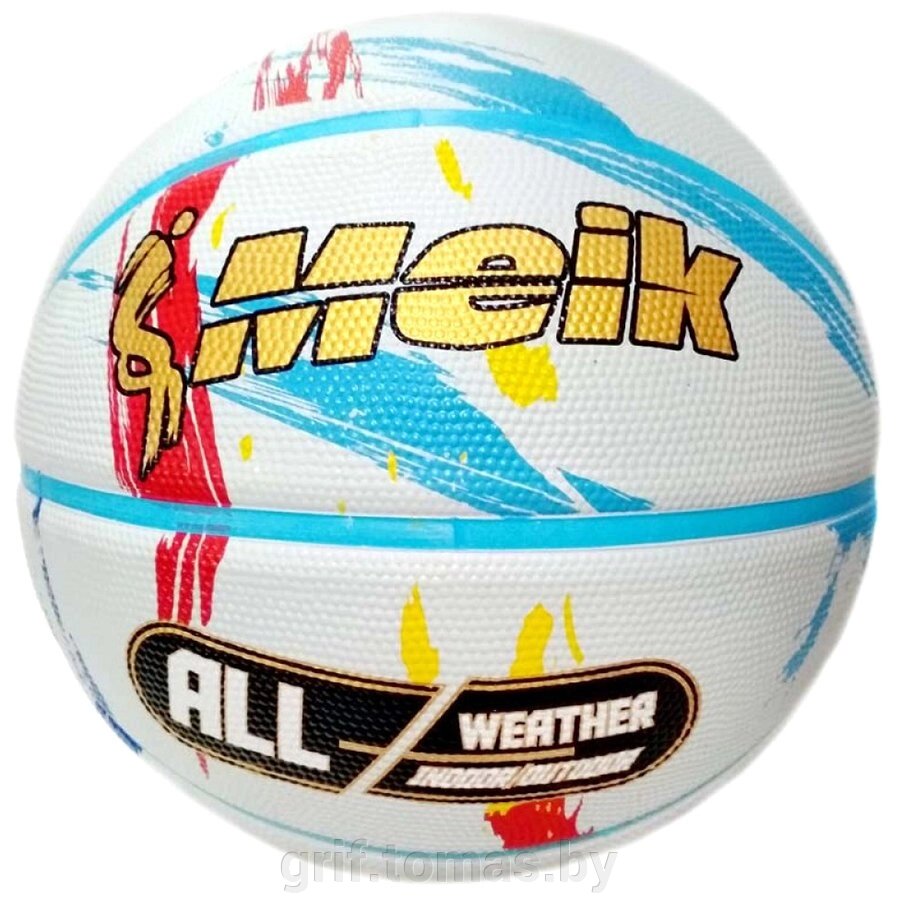 Мяч баскетбольный любительский Indoor/Outdoor №7 (арт. MK-2311) от компании Интернет-магазин товаров для спорта и туризма ГРИФ-СПОРТ - фото 1