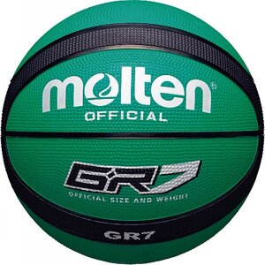 Мяч баскетбольный любительский Molten BGR7-GK Indoor/Outdoor №7 (арт. BGR7-GK)