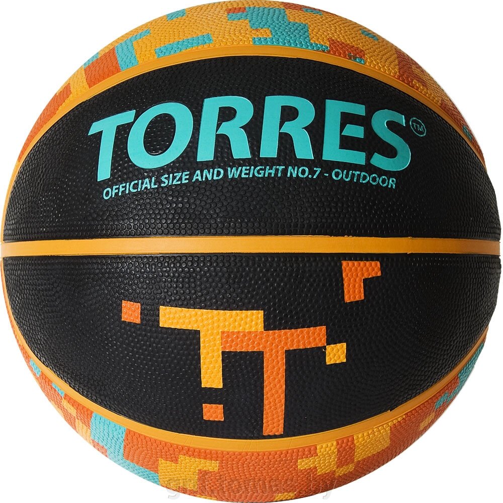Мяч баскетбольный любительский Torres TT Indoor/Outdoor №7 (арт. B02127-7) от компании Интернет-магазин товаров для спорта и туризма ГРИФ-СПОРТ - фото 1