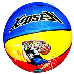 Мяч баскетбольный любительский Zez Sport Indoor/Outdoor №5 (арт. JL-5)