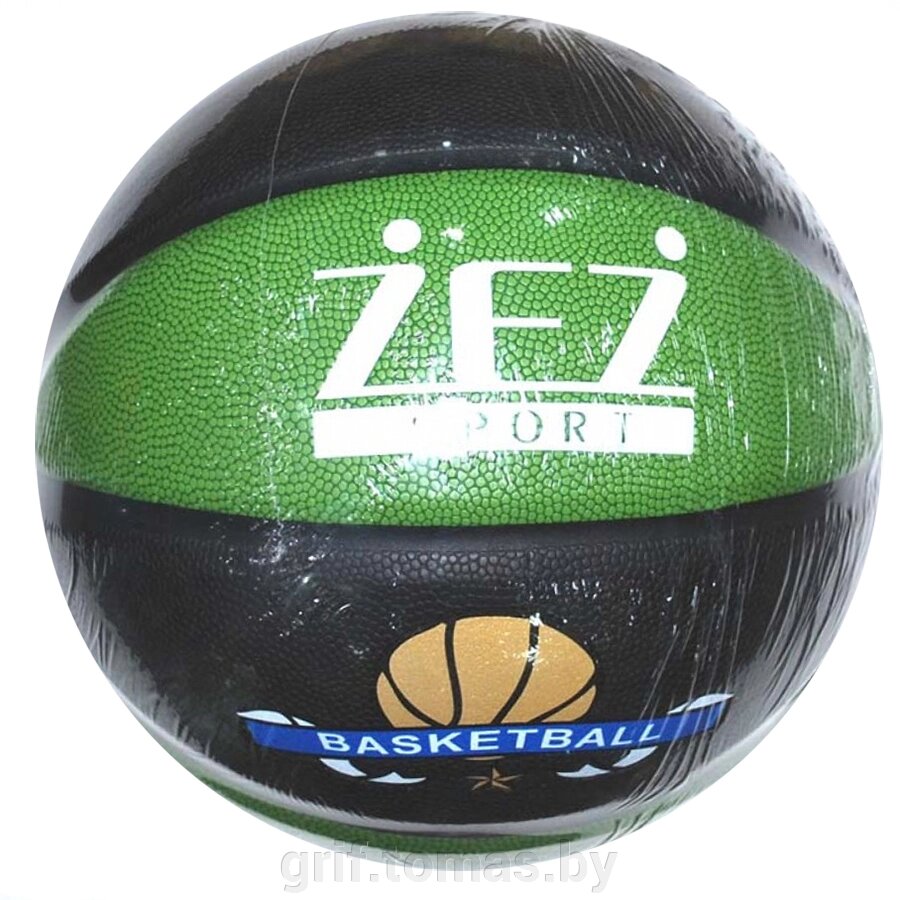 Мяч баскетбольный любительский Zez Sport Indoor/Outdoor №7 (арт. 7#2108) от компании Интернет-магазин товаров для спорта и туризма ГРИФ-СПОРТ - фото 1