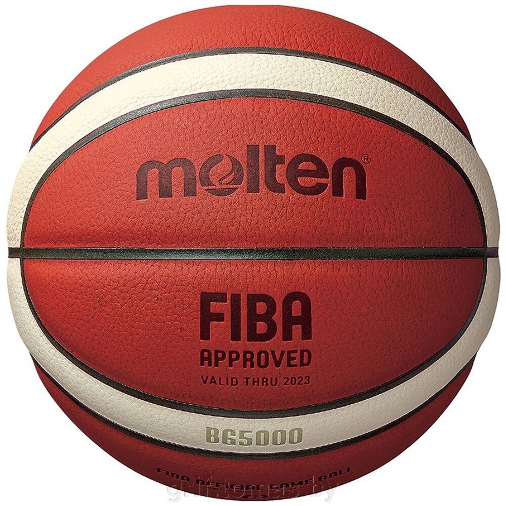 Мяч баскетбольный профессиональный Molten B6G5000 FIBA Indoor №6 (арт. B6G5000) от компании Интернет-магазин товаров для спорта и туризма ГРИФ-СПОРТ - фото 1