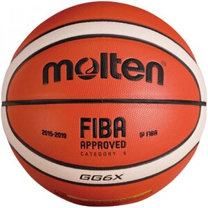 Мяч баскетбольный профессиональный Molten BGG6X-X FIBA Indoor №арт. BGG6XX)