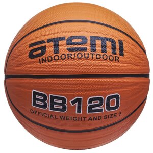 Мяч баскетбольный тренировочный Atemi Indoor/Outdoor №7 (арт. BB120-7)