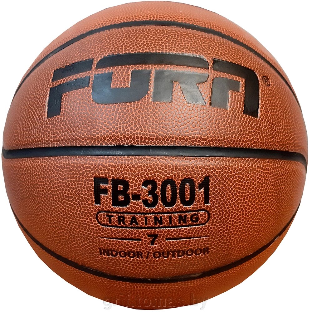 Мяч баскетбольный тренировочный Fora Indoor/Outdoor №7 (арт. FB-3001-7) от компании Интернет-магазин товаров для спорта и туризма ГРИФ-СПОРТ - фото 1