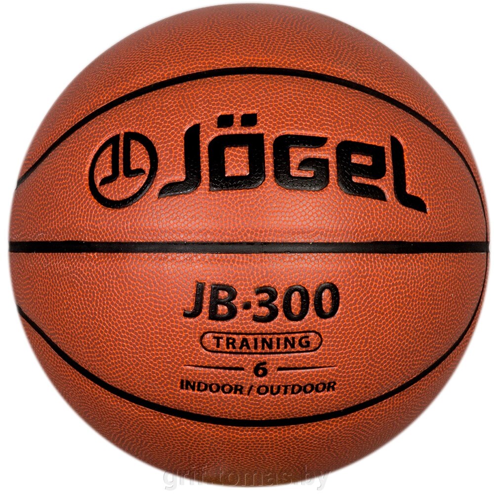 Мяч баскетбольный тренировочный Jögel Indoor/Outdoor №6 (арт. JB-300-6) от компании Интернет-магазин товаров для спорта и туризма ГРИФ-СПОРТ - фото 1