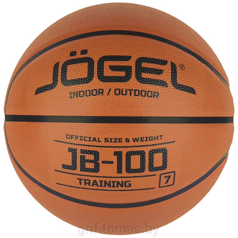 Мяч баскетбольный тренировочный Jögel Indoor/Outdoor №7 (арт. JGL-18767) от компании Интернет-магазин товаров для спорта и туризма ГРИФ-СПОРТ - фото 1