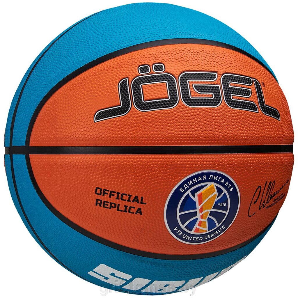 Мяч баскетбольный тренировочный Jögel Training Ecoball 2.0 Indoor/Outdoor №7 (арт. JGL-2771) от компании Интернет-магазин товаров для спорта и туризма ГРИФ-СПОРТ - фото 1