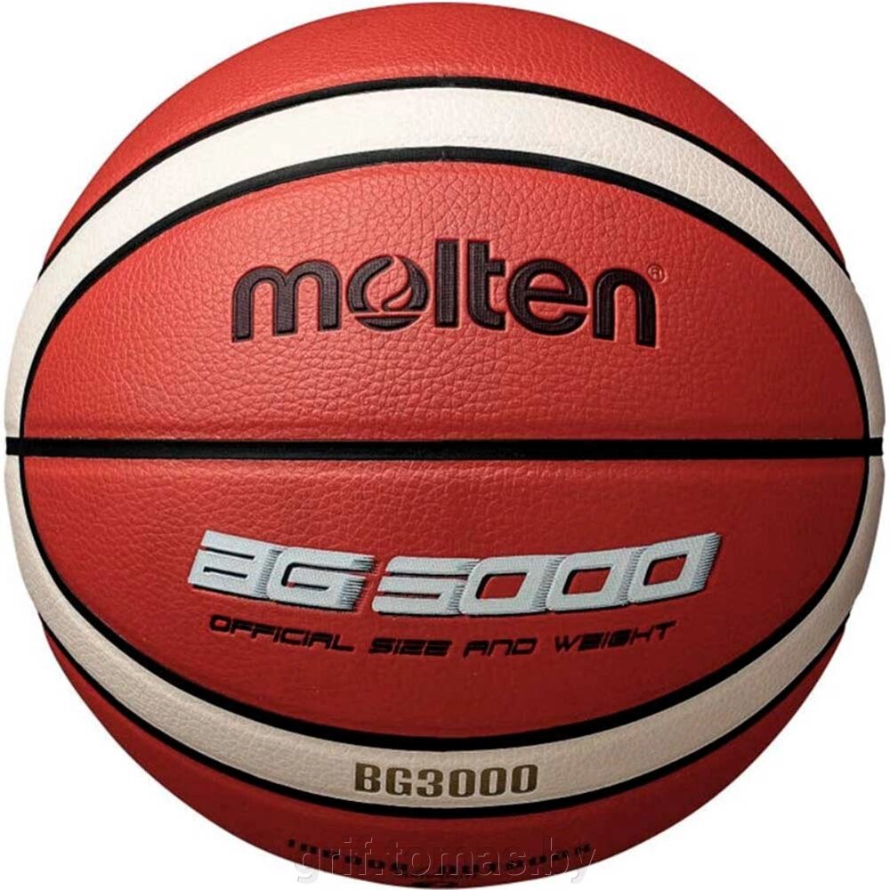 Мяч баскетбольный тренировочный Molten B7G3000 Indoor/Outdoor №7 (арт. B7G3000) от компании Интернет-магазин товаров для спорта и туризма ГРИФ-СПОРТ - фото 1