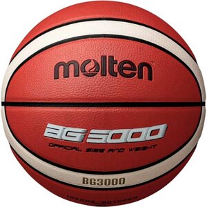 Мяч баскетбольный тренировочный Molten B7G3000 Indoor/Outdoor №7 (арт. B7G3000)