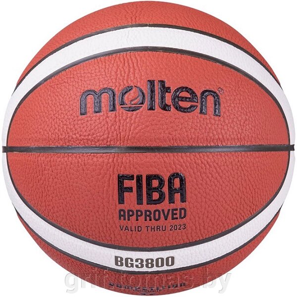 Мяч баскетбольный тренировочный Molten B7G3800 Indoor/Outdoor №7 (арт. B7G3800) от компании Интернет-магазин товаров для спорта и туризма ГРИФ-СПОРТ - фото 1