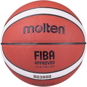 Мяч баскетбольный тренировочный Molten B7G3800 Indoor/Outdoor №7 (арт. B7G3800)